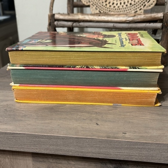 Walt Disney VTG 60s Annette Series LOT OF 3 Books - Picture 11 of 17